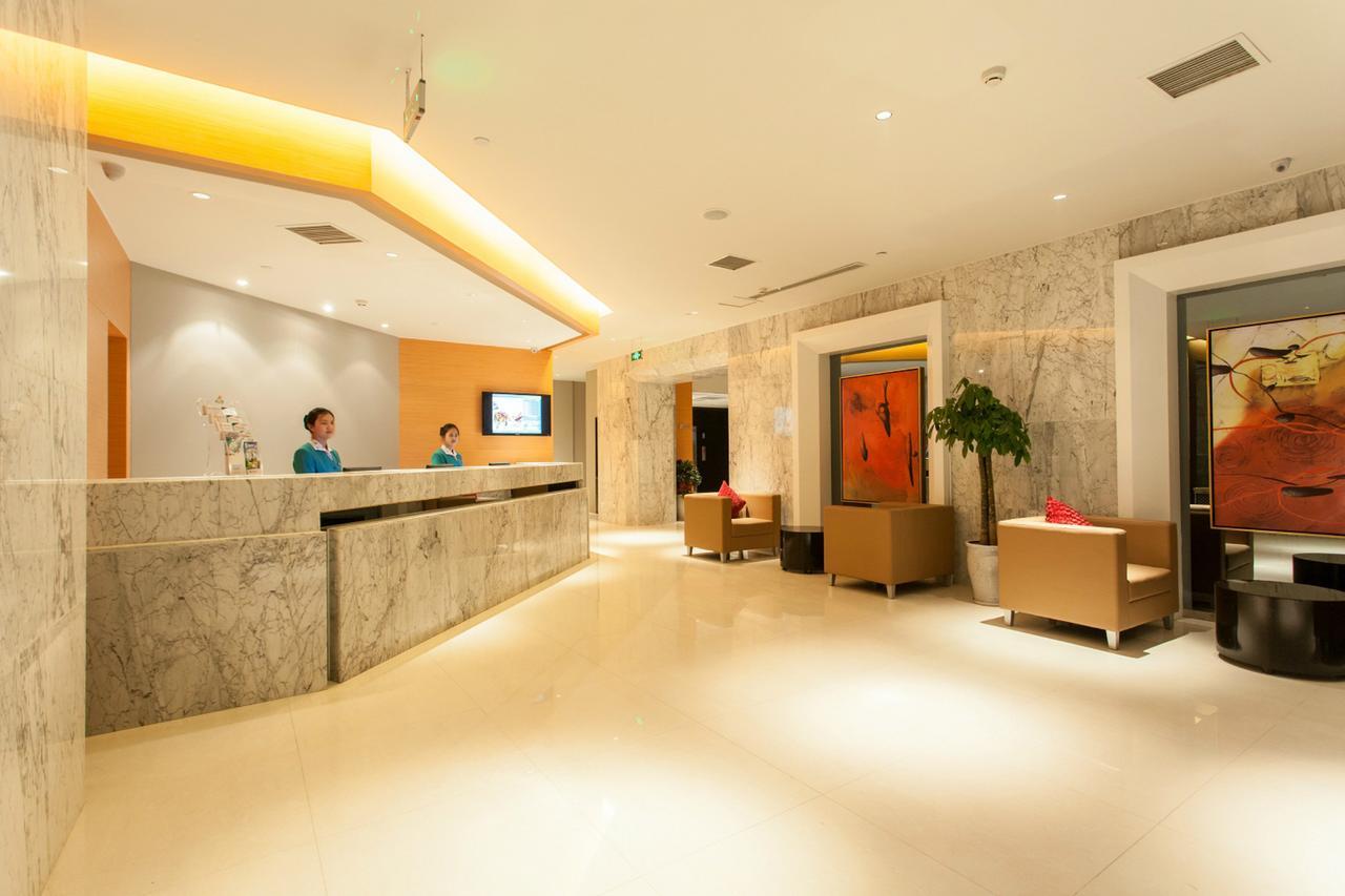 Jinjiang Inn Changchun Xi'An Avenue Εξωτερικό φωτογραφία