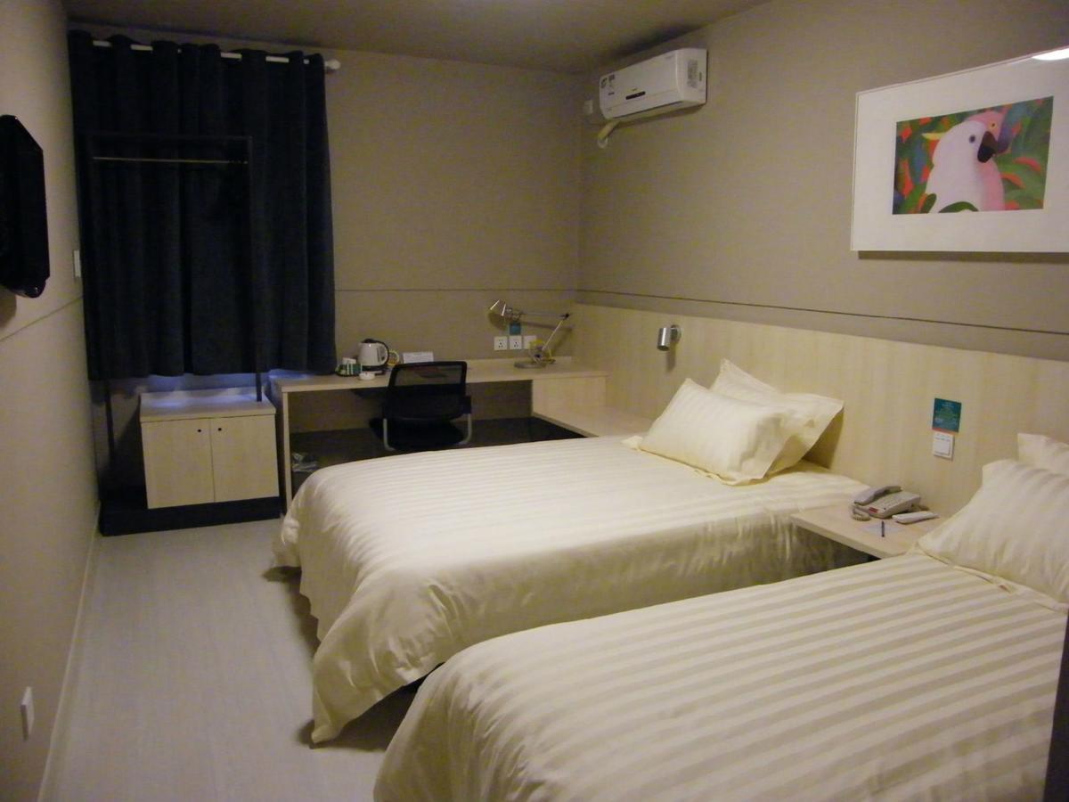 Jinjiang Inn Changchun Xi'An Avenue Εξωτερικό φωτογραφία